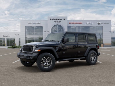 2026 Jeep Wrangler WRANGLER 4-DOOR SPORT S