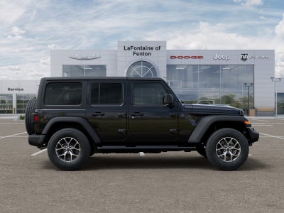 2026 Jeep Wrangler WRANGLER 4-DOOR SPORT S
