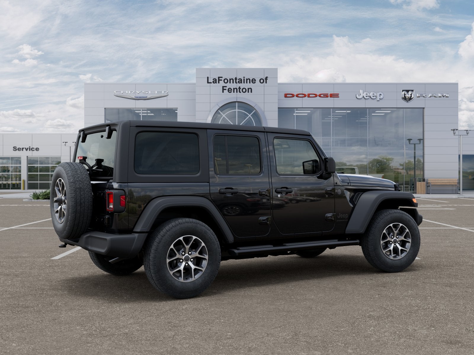 2026 Jeep Wrangler WRANGLER 4-DOOR SPORT S