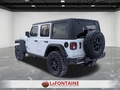 2026 Jeep Wrangler WRANGLER 4-DOOR WILLYS