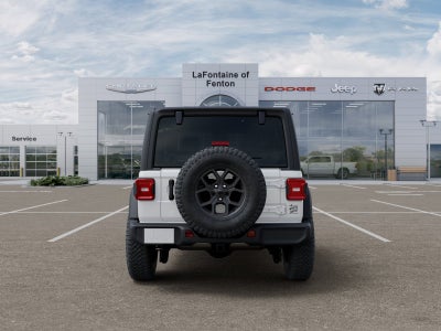2026 Jeep Wrangler WRANGLER 4-DOOR WILLYS