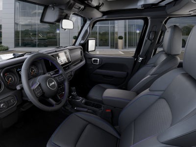 2027 Jeep Wrangler WRANGLER 4-DOOR REWIND
