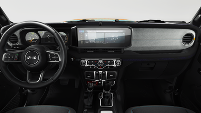 2027 Jeep Wrangler WRANGLER 4-DOOR REWIND
