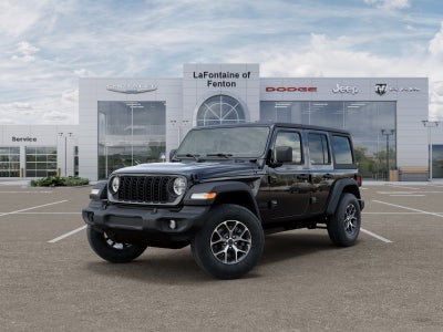 2026 Jeep Wrangler WRANGLER 4-DOOR SPORT S