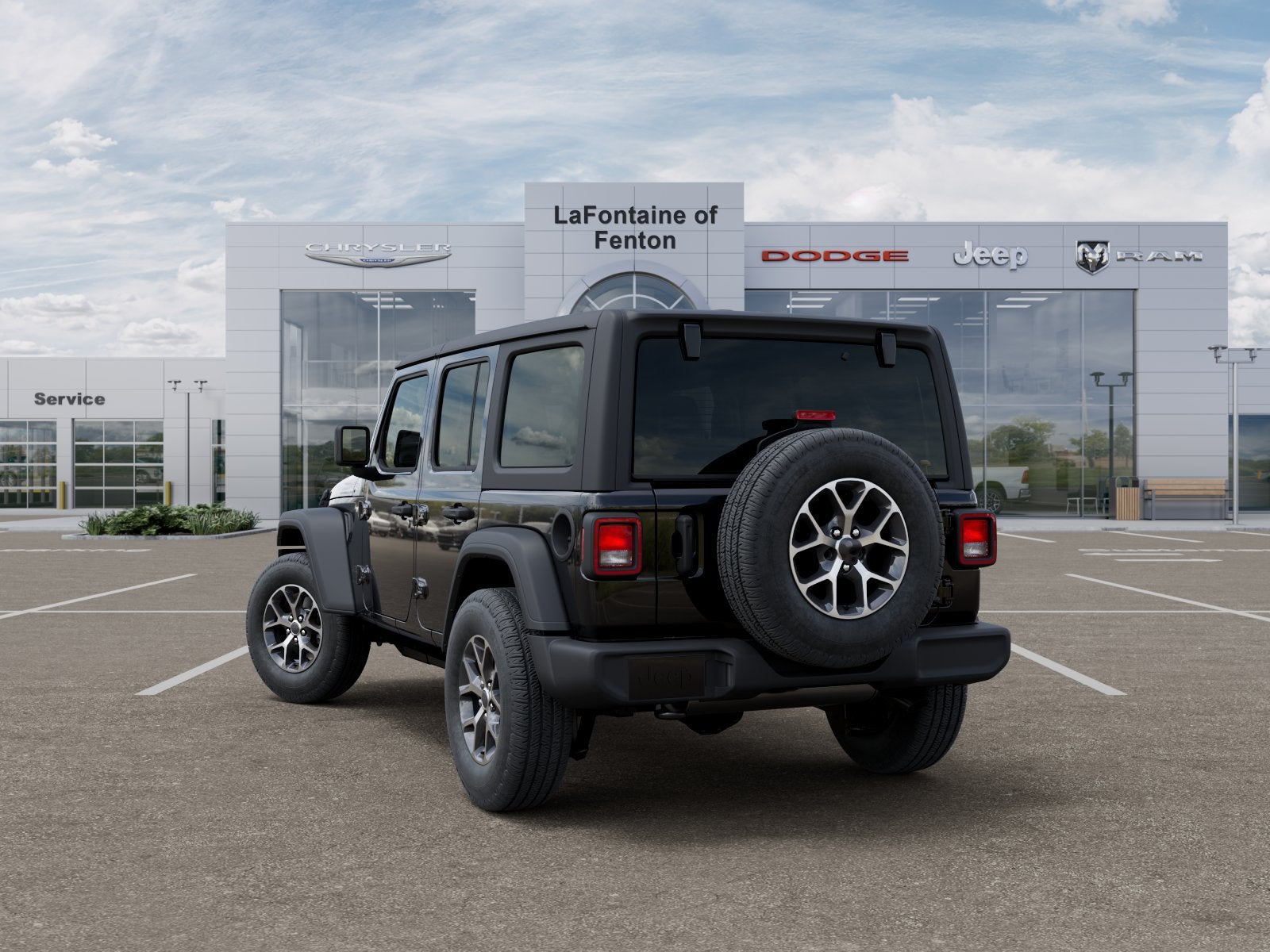 2026 Jeep Wrangler WRANGLER 4-DOOR SPORT S