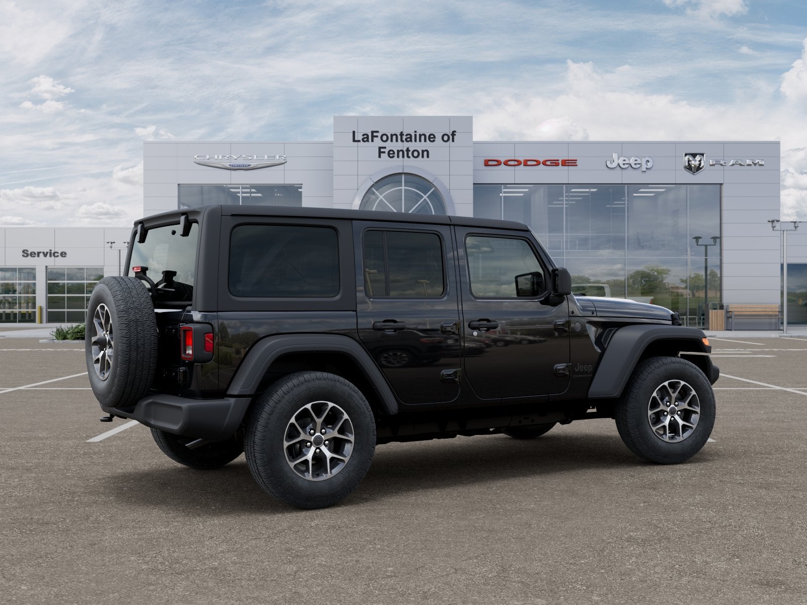 2026 Jeep Wrangler WRANGLER 4-DOOR SPORT S