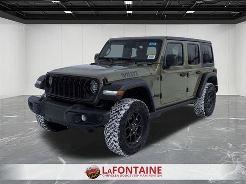 2026 Jeep Wrangler WRANGLER 4-DOOR WILLYS