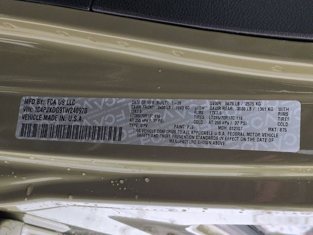 2026 Jeep Wrangler WRANGLER 4-DOOR WILLYS