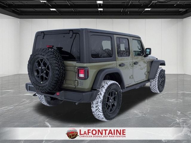 2026 Jeep Wrangler WRANGLER 4-DOOR WILLYS