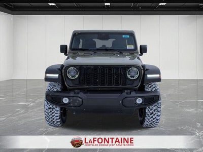 2026 Jeep Wrangler WRANGLER 4-DOOR WILLYS