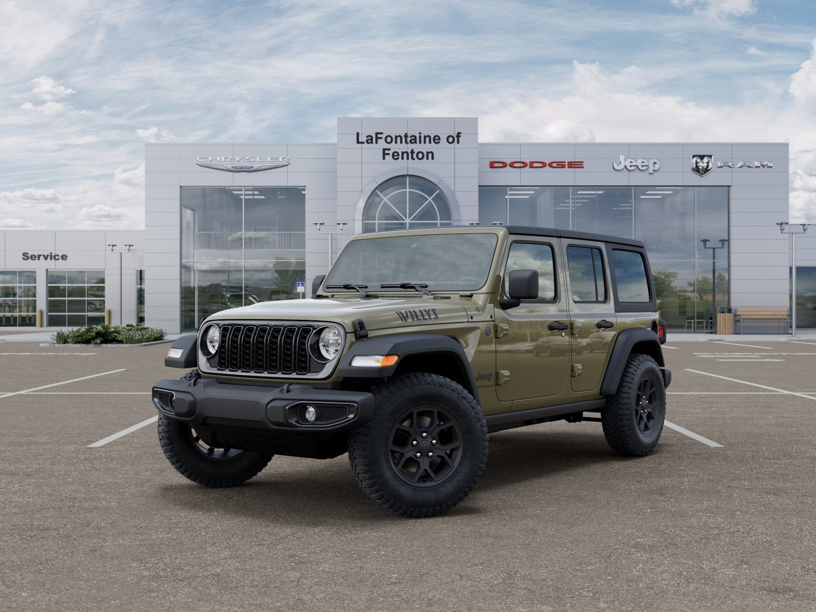 2026 Jeep Wrangler WRANGLER 4-DOOR WILLYS