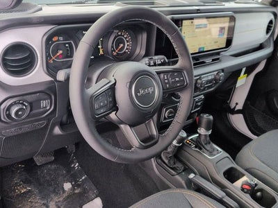 2026 Jeep Wrangler WRANGLER 4-DOOR SPORT S