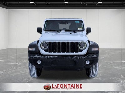 2026 Jeep Wrangler WRANGLER 4-DOOR SPORT S