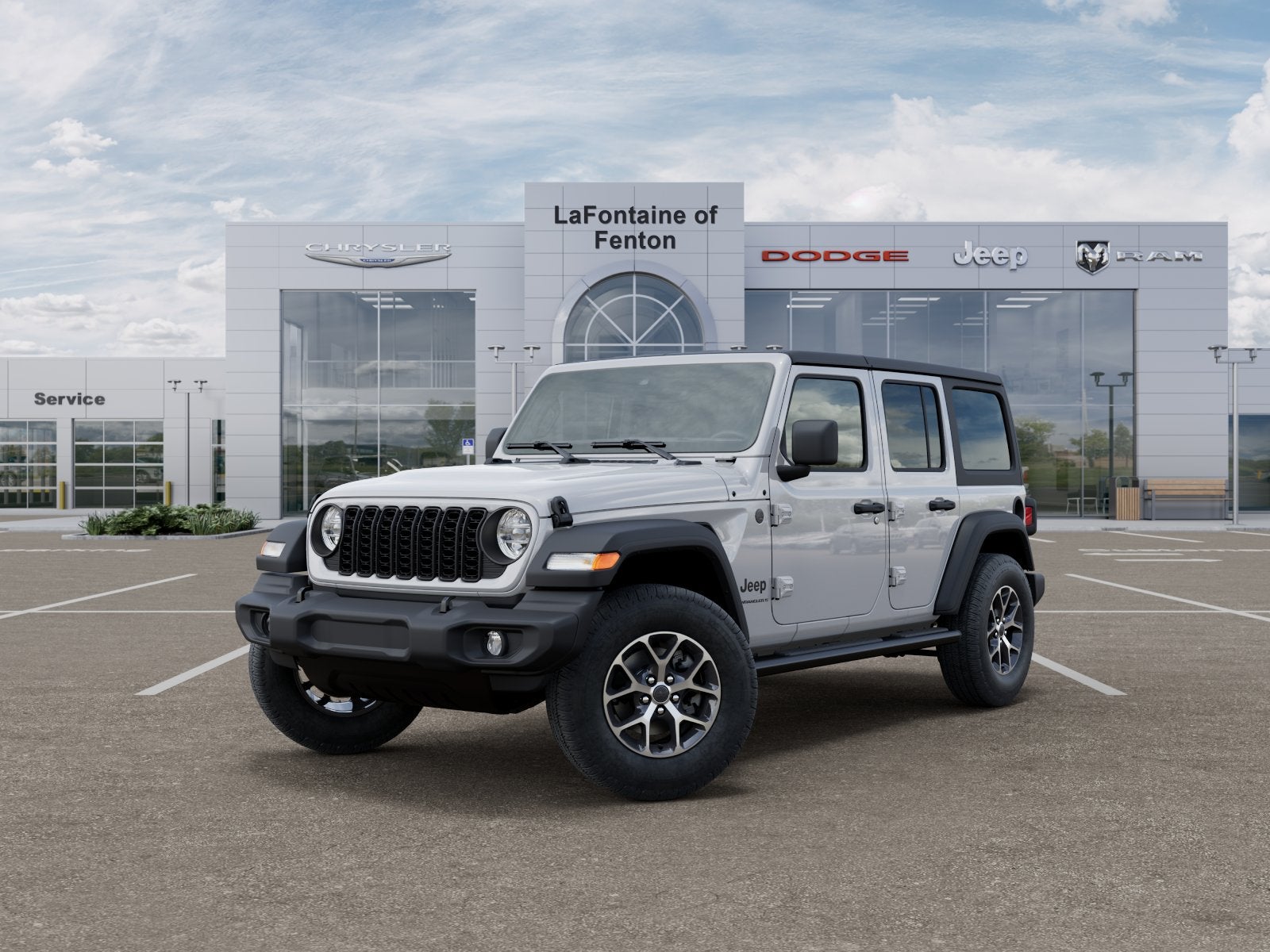 2026 Jeep Wrangler WRANGLER 4-DOOR SPORT S