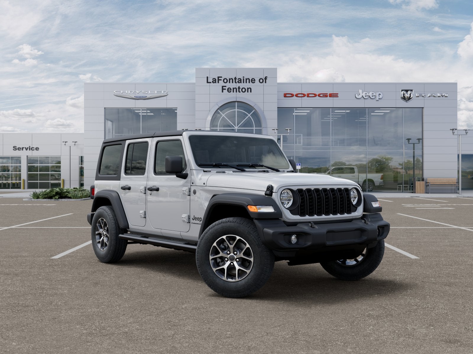 2026 Jeep Wrangler WRANGLER 4-DOOR SPORT S