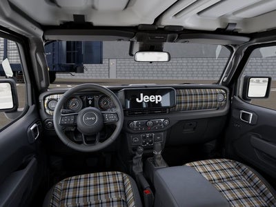 2026 Jeep Wrangler WRANGLER 4-DOOR 85TH ANNIVERSARY EDITION