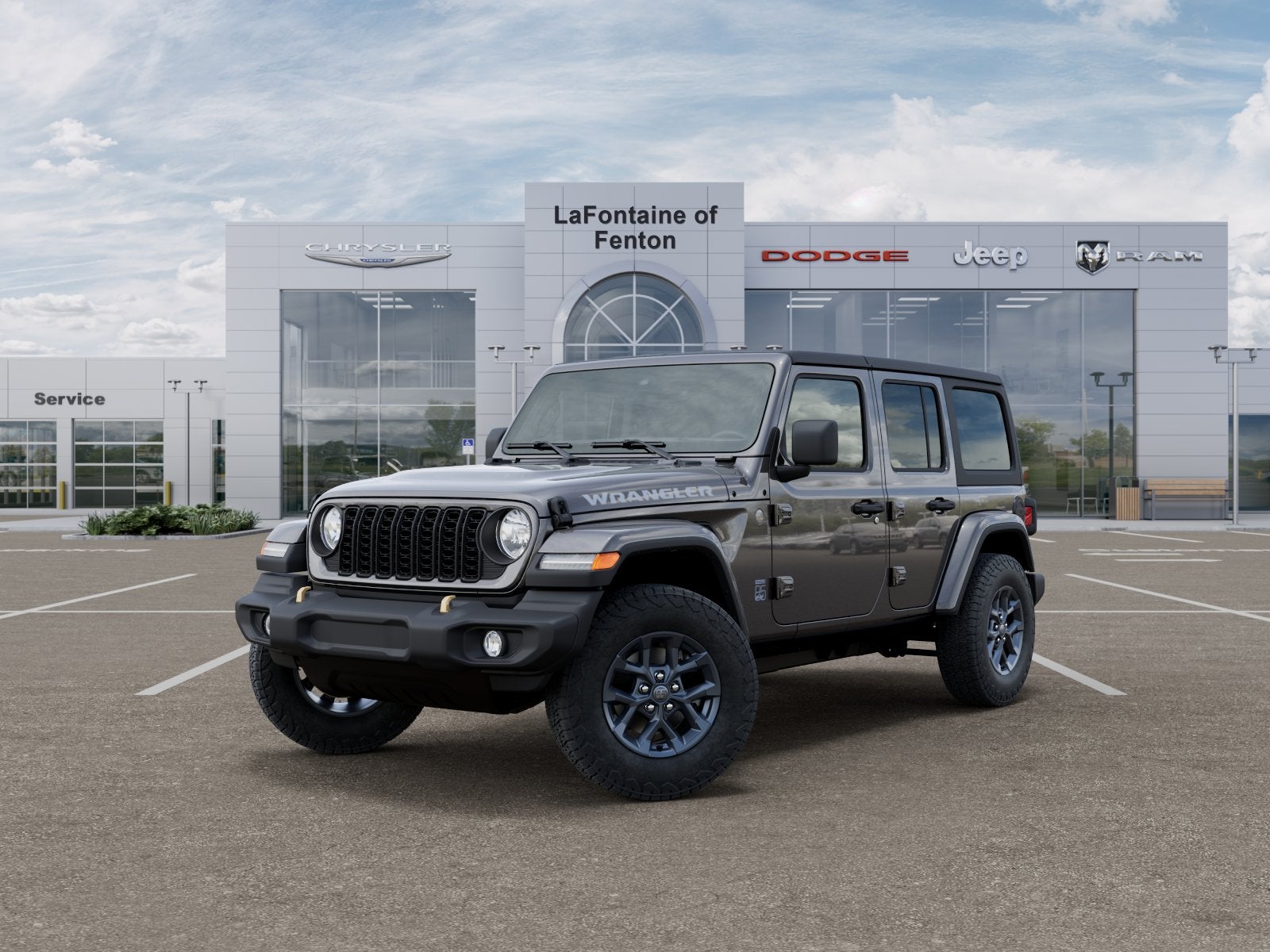 2026 Jeep Wrangler WRANGLER 4-DOOR 85TH ANNIVERSARY EDITION