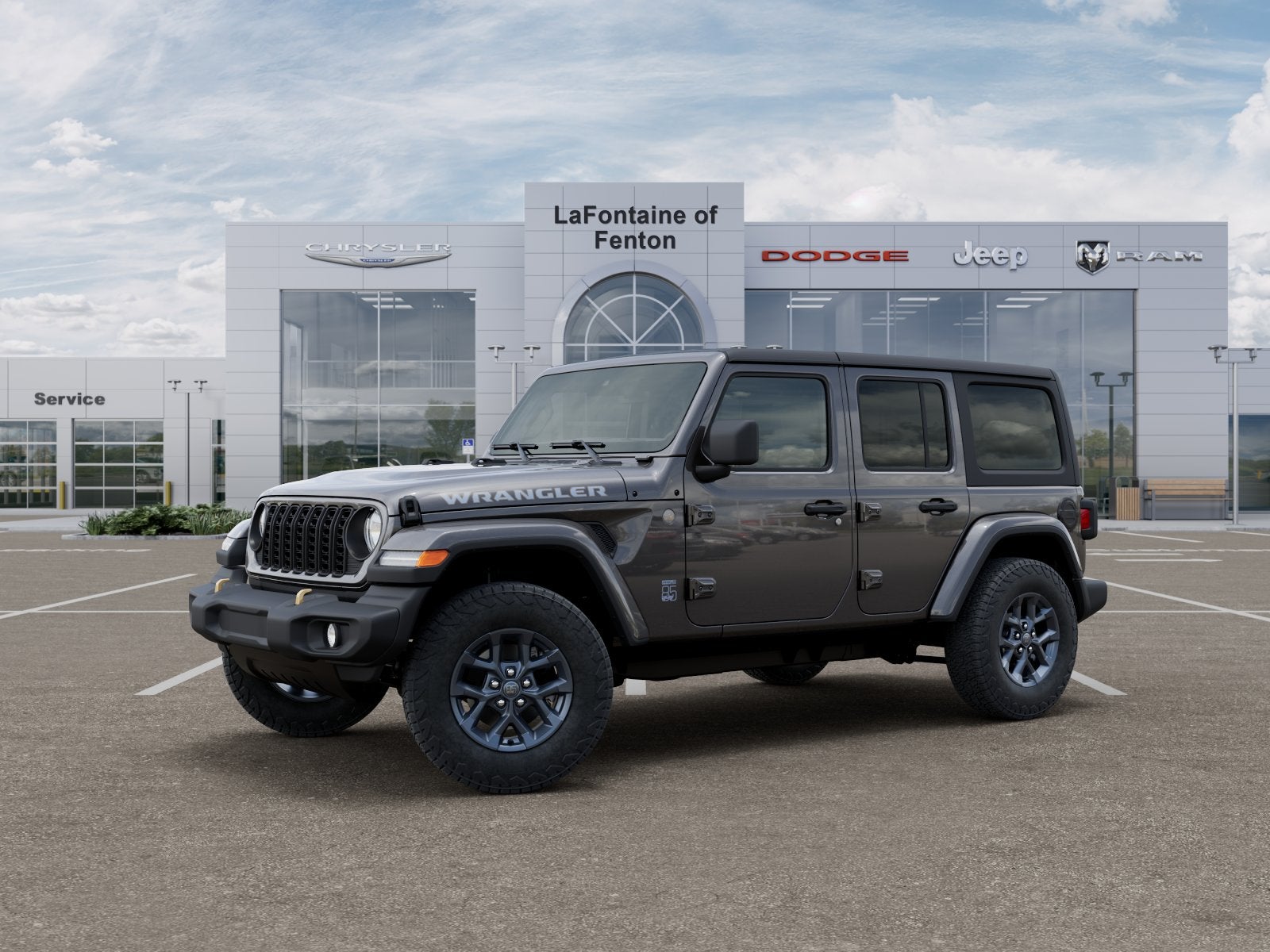 2026 Jeep Wrangler WRANGLER 4-DOOR 85TH ANNIVERSARY EDITION