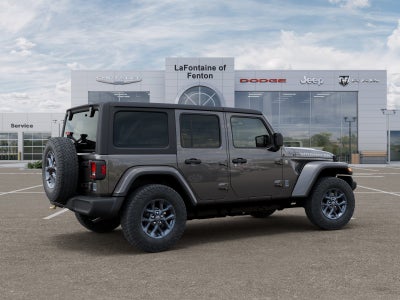 2026 Jeep Wrangler WRANGLER 4-DOOR 85TH ANNIVERSARY EDITION
