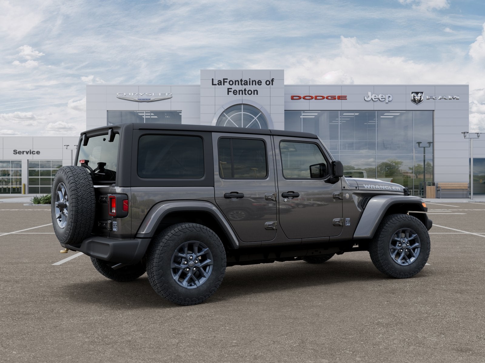2026 Jeep Wrangler WRANGLER 4-DOOR 85TH ANNIVERSARY EDITION