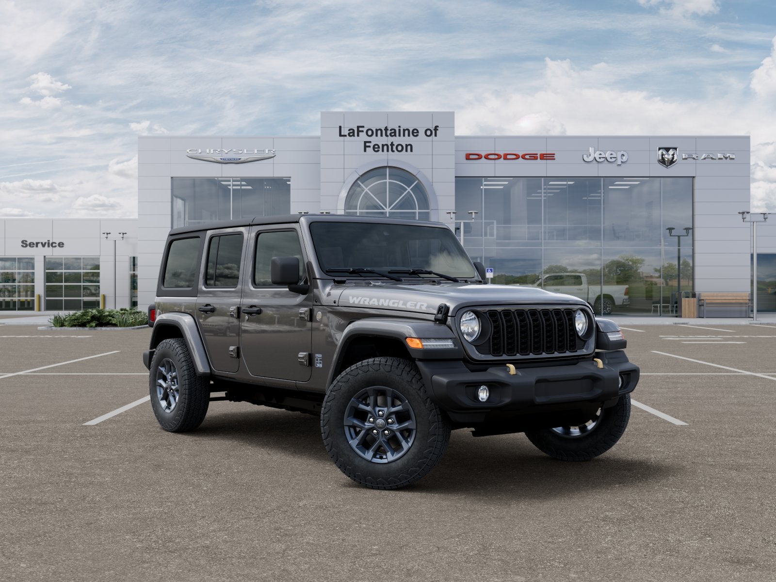 2026 Jeep Wrangler WRANGLER 4-DOOR 85TH ANNIVERSARY EDITION
