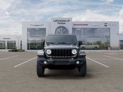 2026 Jeep Wrangler WRANGLER 4-DOOR 85TH ANNIVERSARY EDITION