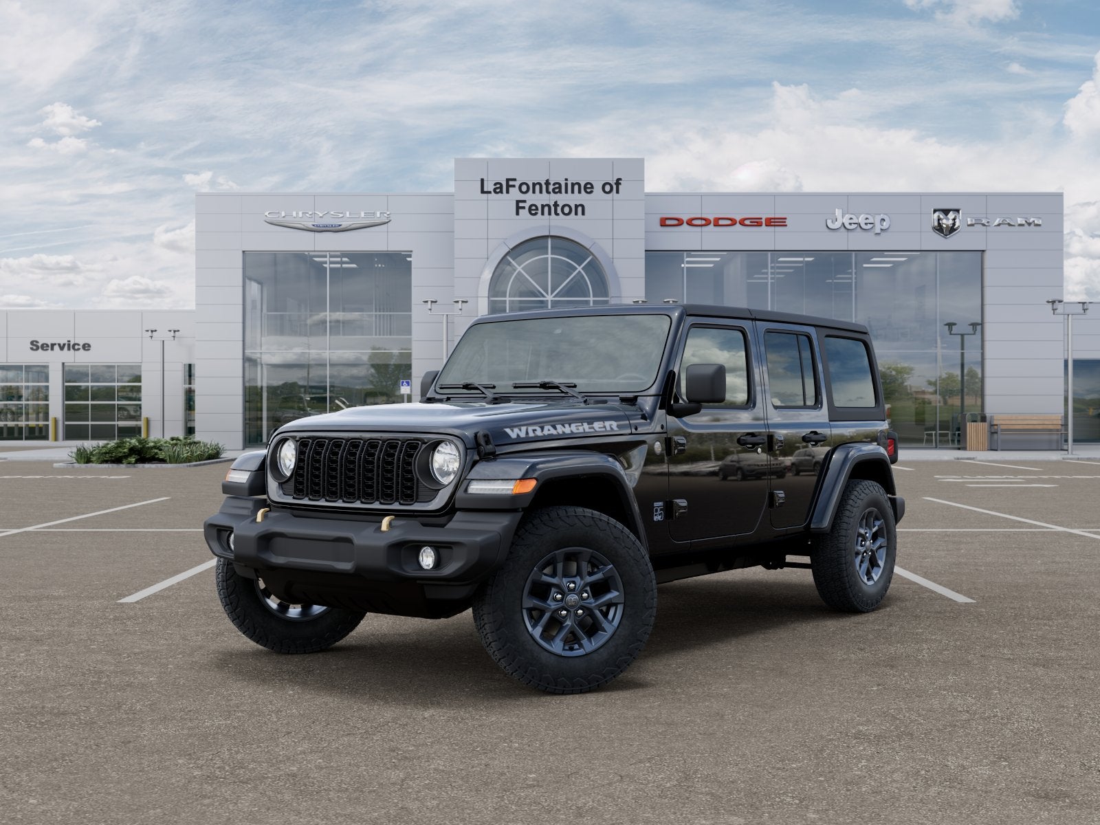 2026 Jeep Wrangler WRANGLER 4-DOOR 85TH ANNIVERSARY EDITION