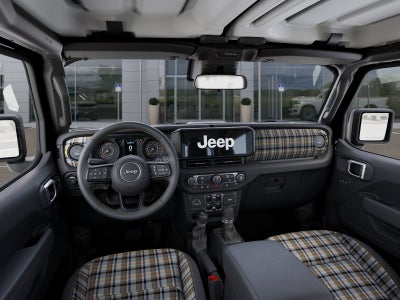 2026 Jeep Wrangler WRANGLER 4-DOOR 85TH ANNIVERSARY EDITION