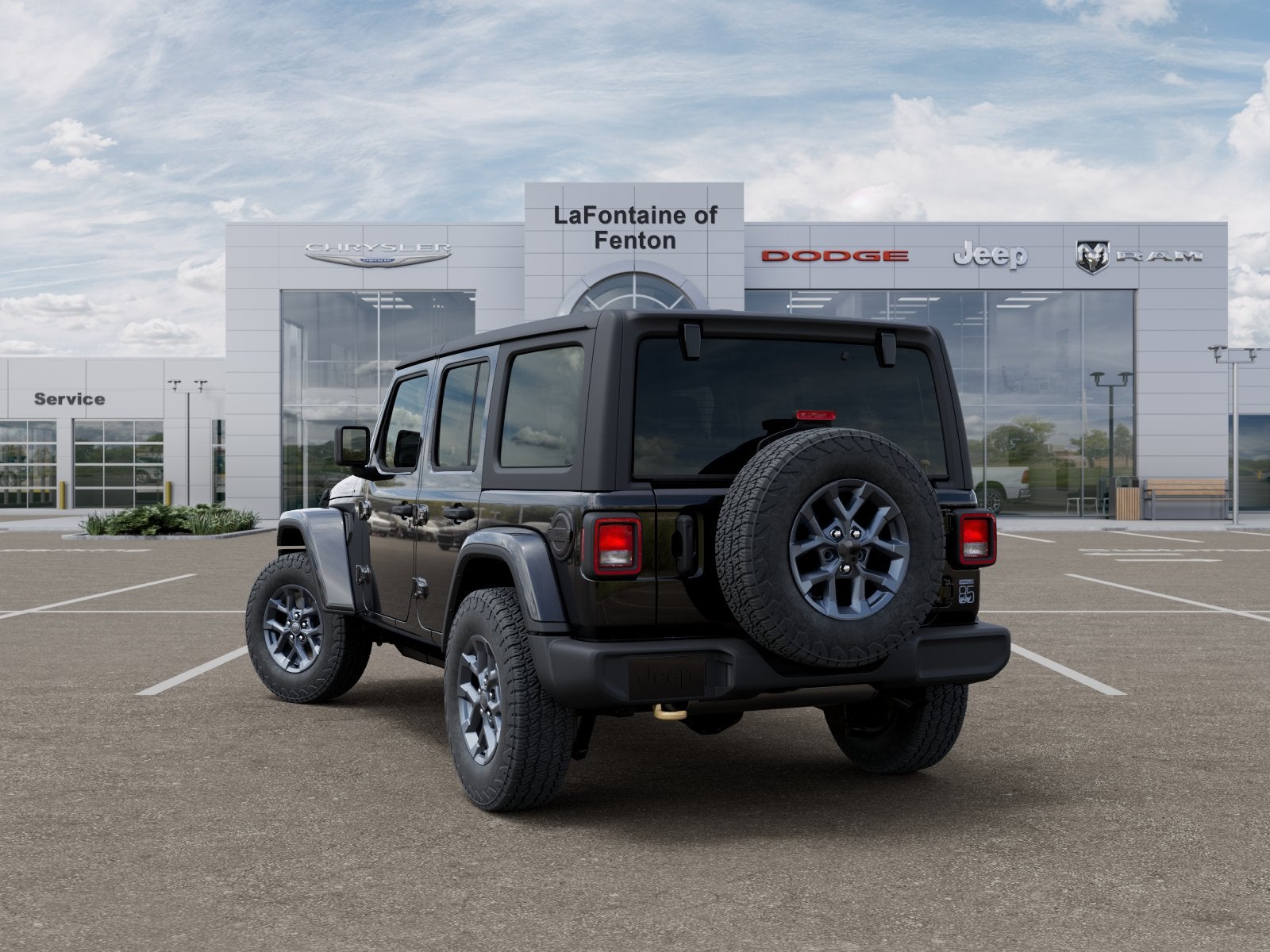 2026 Jeep Wrangler WRANGLER 4-DOOR 85TH ANNIVERSARY EDITION