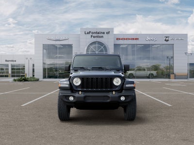 2026 Jeep Wrangler WRANGLER 4-DOOR 85TH ANNIVERSARY EDITION