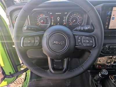 2026 Jeep Wrangler WRANGLER 4-DOOR RUBICON