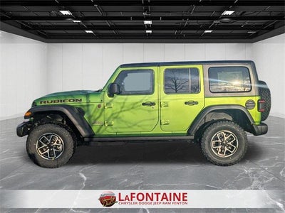2026 Jeep Wrangler WRANGLER 4-DOOR RUBICON
