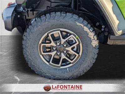 2026 Jeep Wrangler WRANGLER 4-DOOR RUBICON