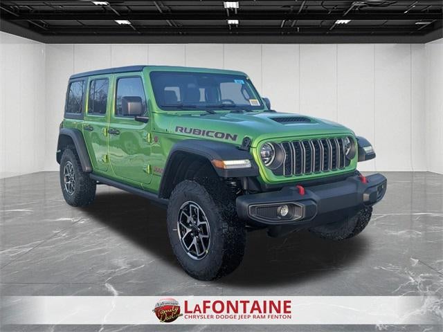 2026 Jeep Wrangler WRANGLER 4-DOOR RUBICON