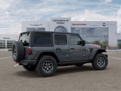 2026 Jeep Wrangler WRANGLER 4-DOOR RUBICON