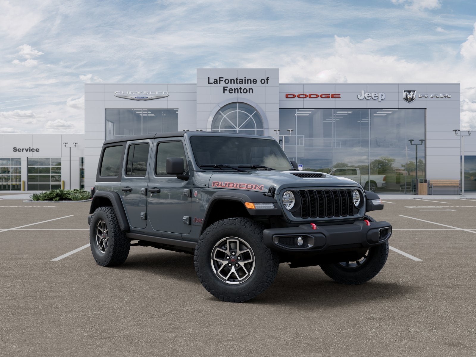 2026 Jeep Wrangler WRANGLER 4-DOOR RUBICON