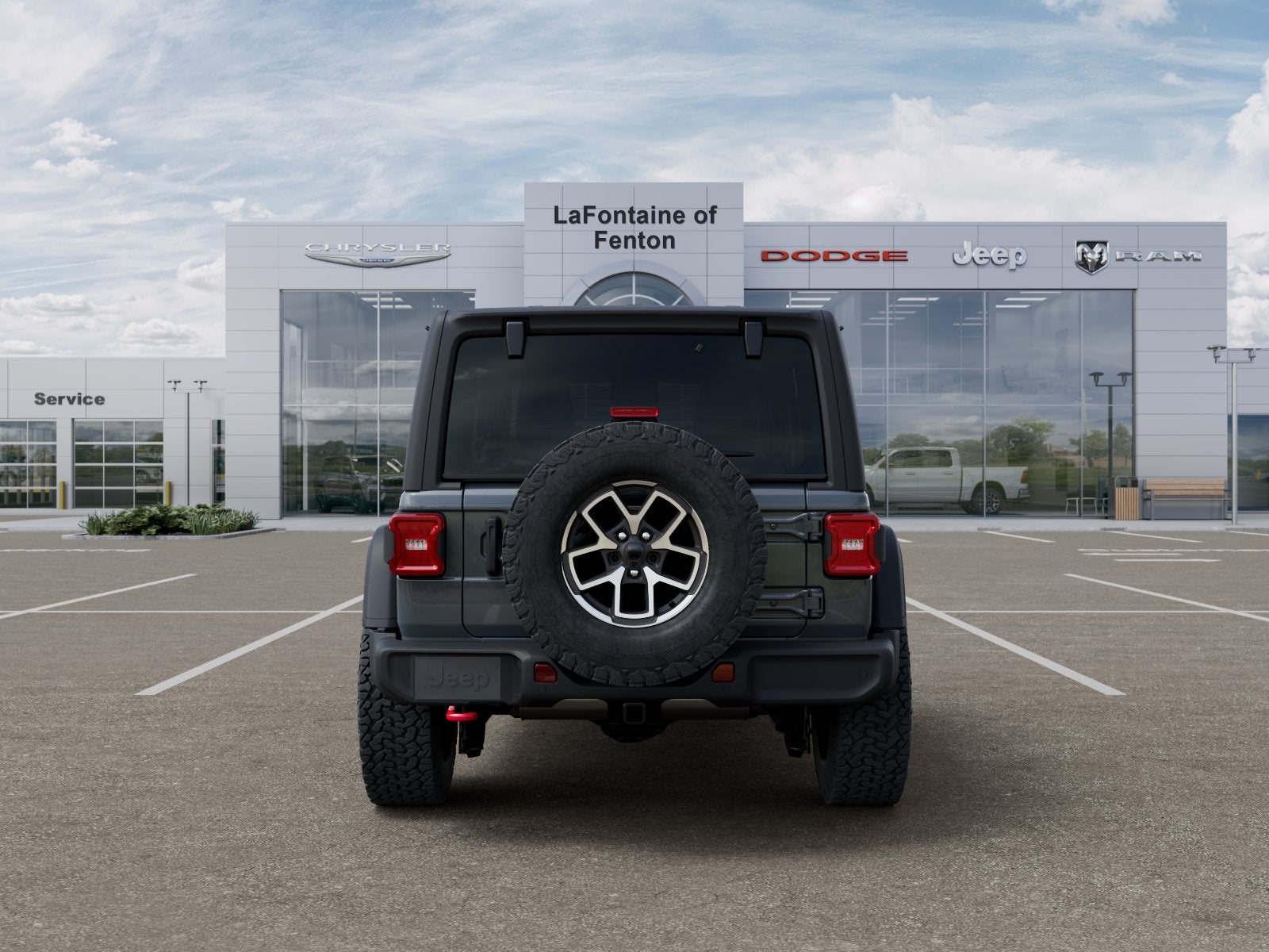 2026 Jeep Wrangler WRANGLER 4-DOOR RUBICON
