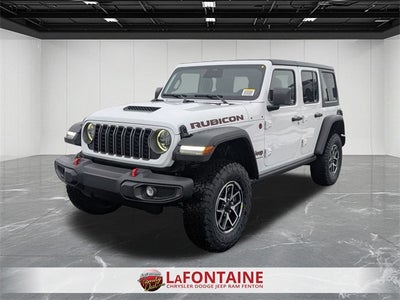 2026 Jeep Wrangler WRANGLER 4-DOOR RUBICON