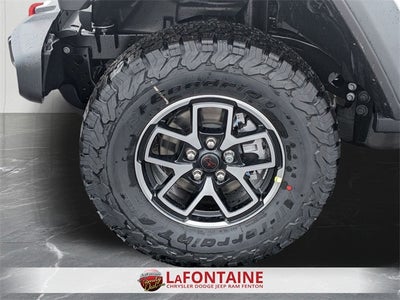 2026 Jeep Wrangler WRANGLER 4-DOOR RUBICON