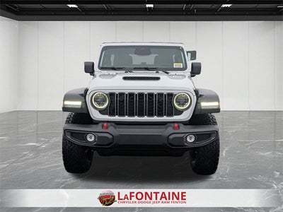 2026 Jeep Wrangler WRANGLER 4-DOOR RUBICON