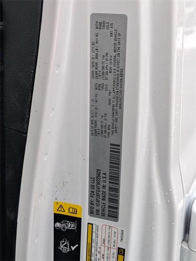 2026 Jeep Wrangler WRANGLER 4-DOOR RUBICON