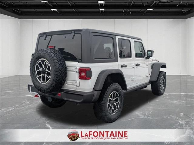 2026 Jeep Wrangler WRANGLER 4-DOOR RUBICON