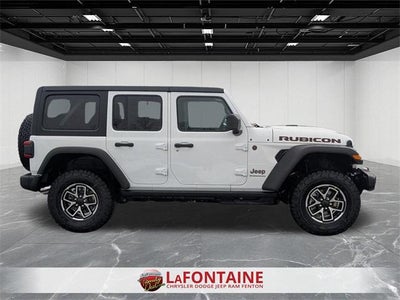 2026 Jeep Wrangler WRANGLER 4-DOOR RUBICON