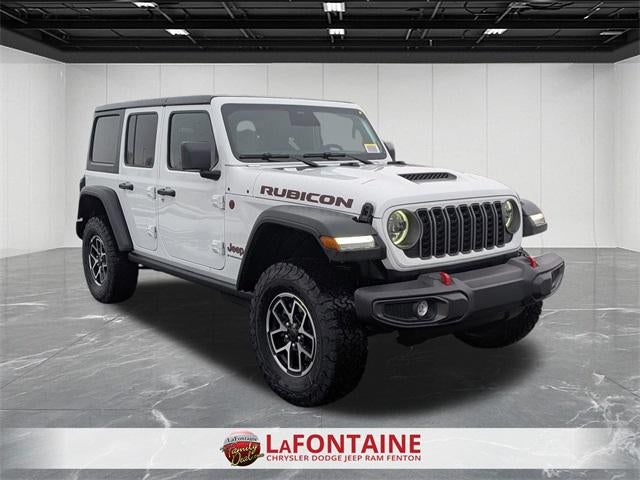 2026 Jeep Wrangler WRANGLER 4-DOOR RUBICON