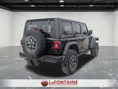 2026 Jeep Wrangler WRANGLER 4-DOOR RUBICON