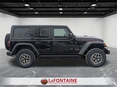 2026 Jeep Wrangler WRANGLER 4-DOOR RUBICON
