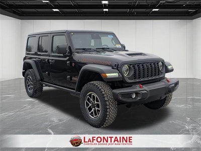 2026 Jeep Wrangler WRANGLER 4-DOOR RUBICON