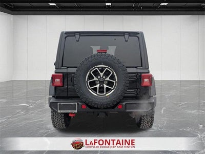 2026 Jeep Wrangler WRANGLER 4-DOOR RUBICON