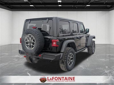2026 Jeep Wrangler WRANGLER 4-DOOR RUBICON