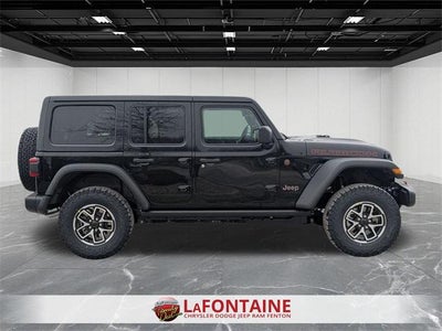 2026 Jeep Wrangler WRANGLER 4-DOOR RUBICON